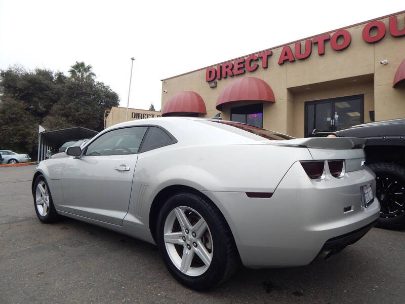 2011 Chevrolet Camaro LS