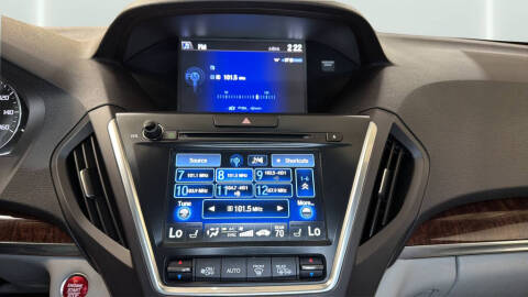 2017 Acura MDX w/Tech