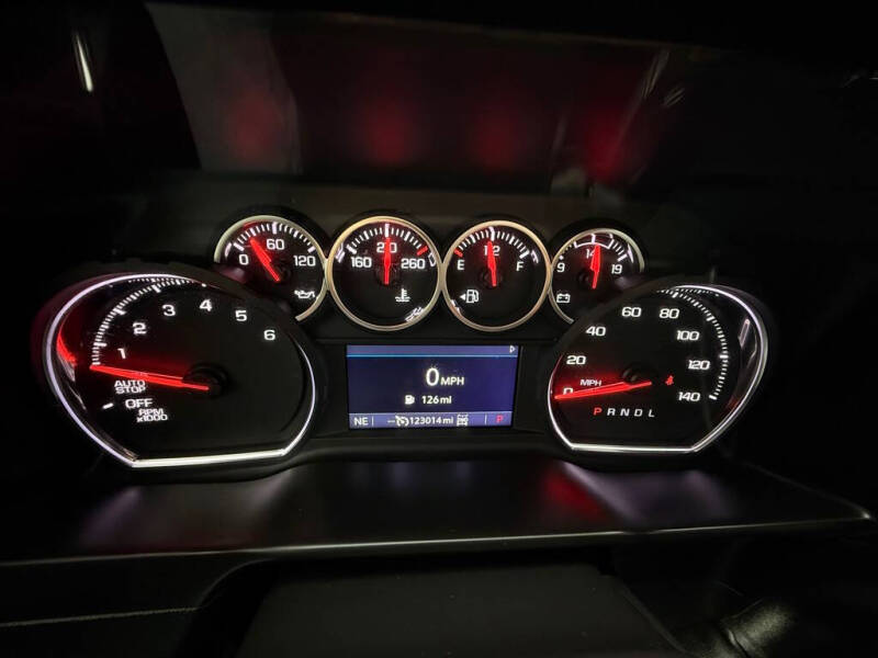 2020 Chevrolet Silverado 1500