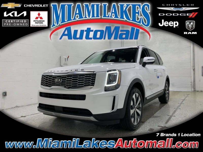 2021 Kia Telluride S