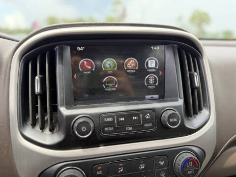 2016 GMC Canyon SLE
