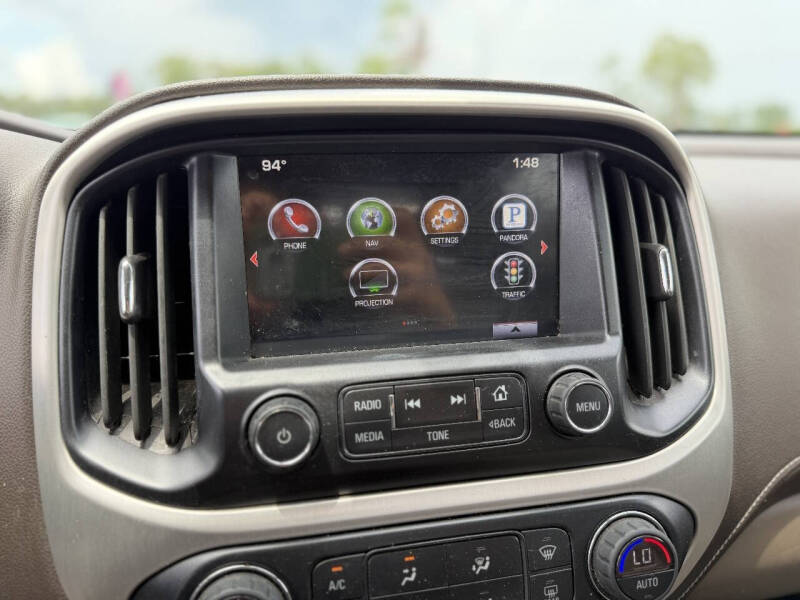 2016 GMC Canyon SLE
