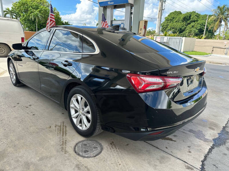 2020 Chevrolet Malibu 1LT photo 3