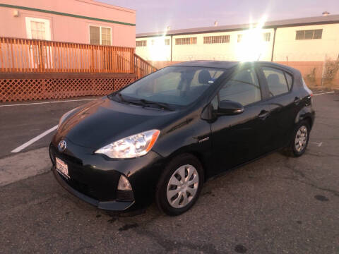 2013 Toyota Prius c for sale at Darabi Auto Sales in Sacramento CA