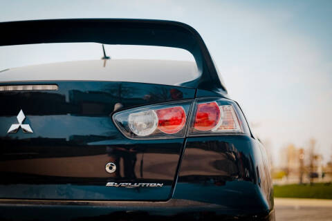 2008 Mitsubishi Lancer Evolution GSR