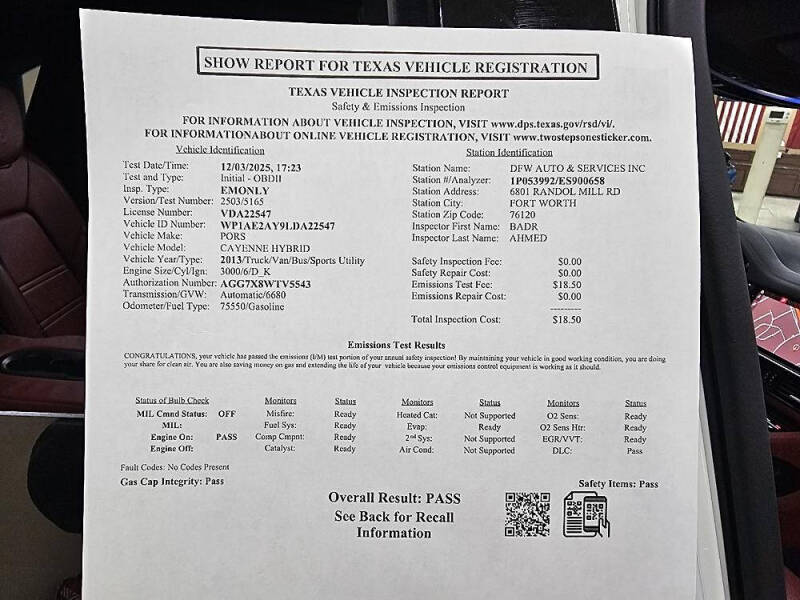 2020 Porsche Cayenne E-Hybrid