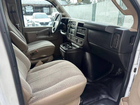 2017 Chevrolet Express 2500