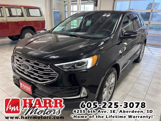 2020 Ford Edge Titanium