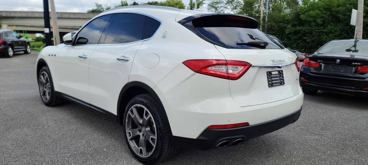 2017 Maserati Levante for sale at German Automotive Service & Sales in Knoxville, TN