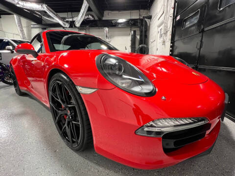 2014 Porsche 911 Carrera 4S