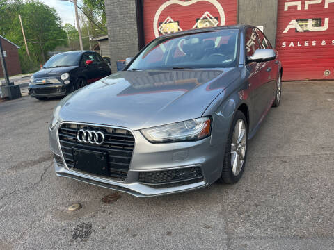 2015 Audi A4 for sale at Apple Auto Sales Inc in Camillus NY