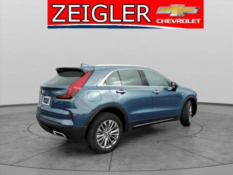 2025 Cadillac XT4 Premium Luxury