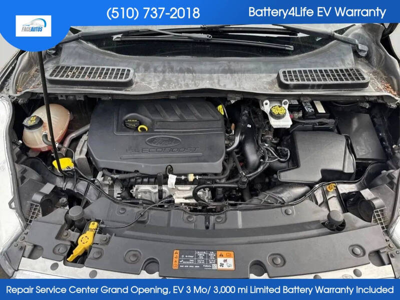 2017 Ford Escape SE