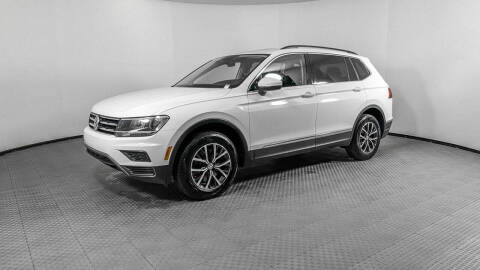 2020 Volkswagen Tiguan SE