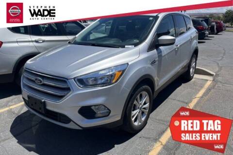 2019 Ford Escape for sale at Stephen Wade Pre-Owned Supercenter in Saint George UT