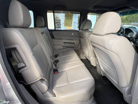 2012 Honda Pilot EX-L