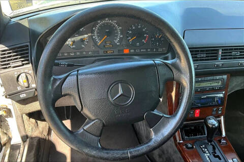 1997 Mercedes-Benz SL-Class