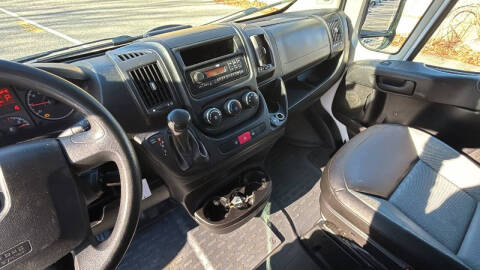 2017 RAM ProMaster 1500 136 WB