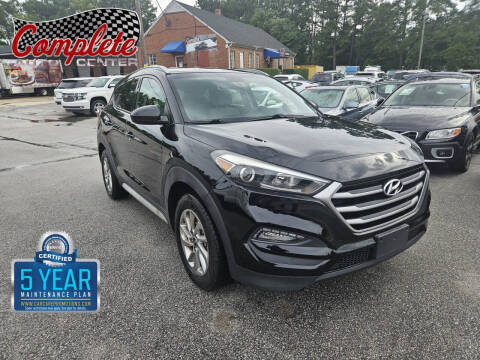 2018 Hyundai Tucson for sale at Complete Auto Center , Inc in Raleigh NC