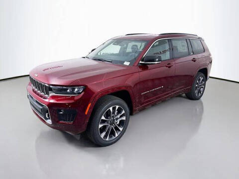 2025 Jeep Grand Cherokee L Overland