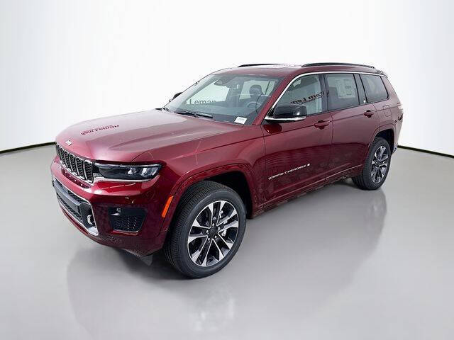 2025 Jeep Grand Cherokee L Overland