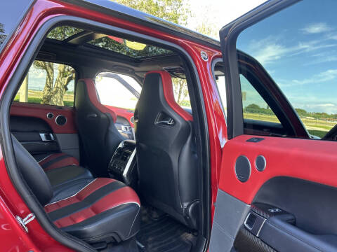 2016 Land Rover Range Rover Sport SVR