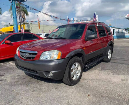 2003 Mazda Tribute ES-V6