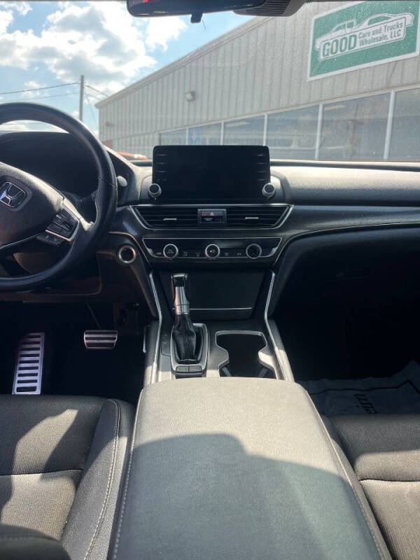 2019 Honda Accord Sport