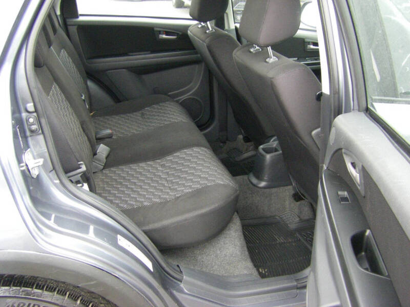 2008 Suzuki SX4 Crossover
