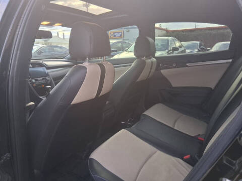 2018 Honda Civic EX-L w/Navi