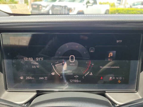 2025 GMC Terrain Elevation