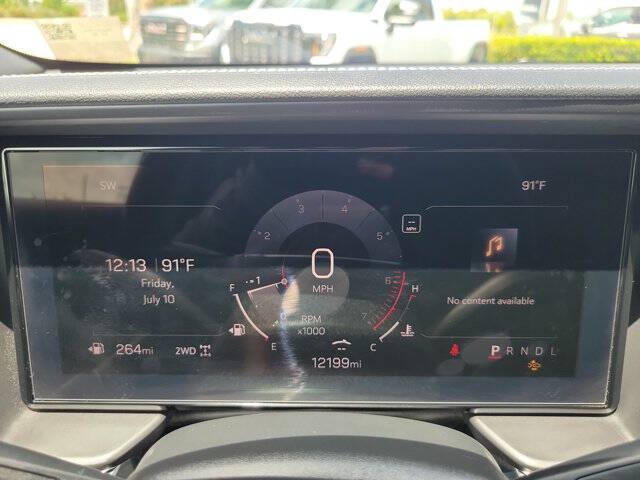 2025 GMC Terrain Elevation