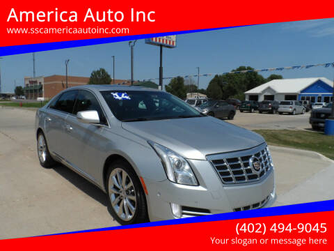 2014 Cadillac XTS for sale at America Auto Inc in South Sioux City NE