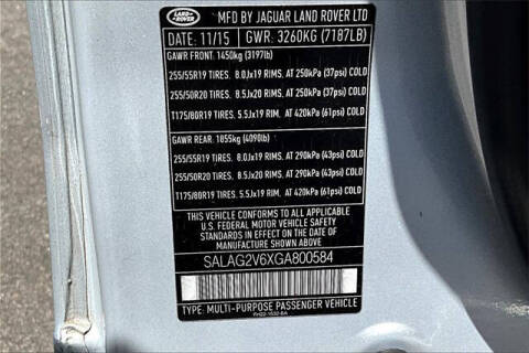 2016 Land Rover LR4 HSE