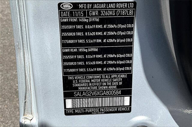 2016 Land Rover LR4 HSE