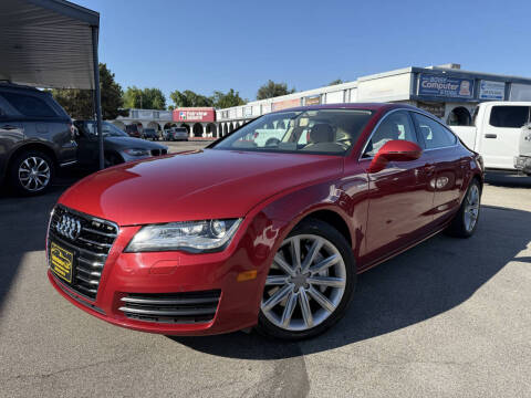 2012 Audi A7 3.0T quattro Premium Plus
