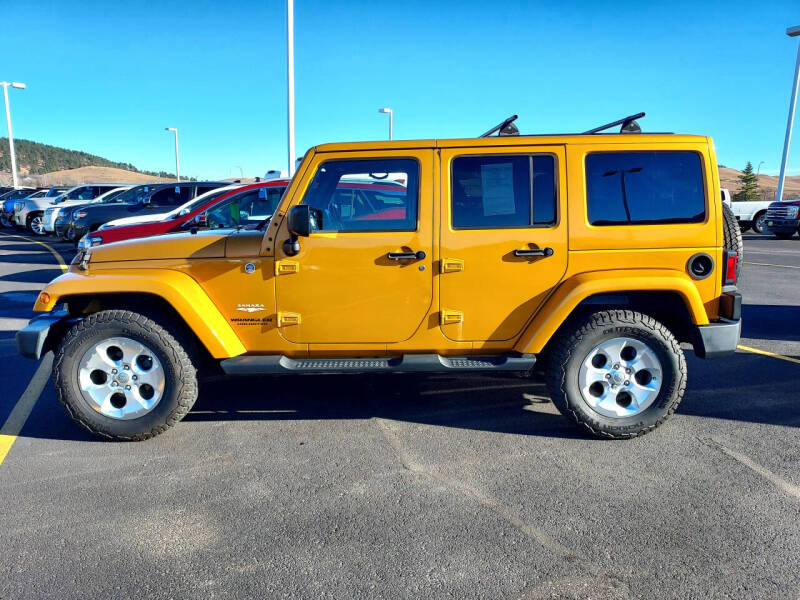 2014 Jeep Wrangler Unlimited Sahara