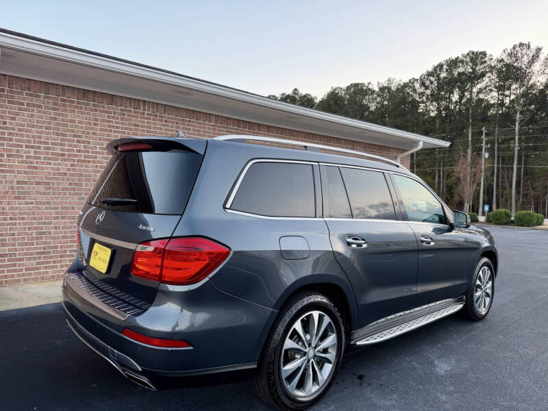 2016 Mercedes-Benz GL-Class GL 450 4MATIC