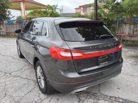 2017 Lincoln MKX Select