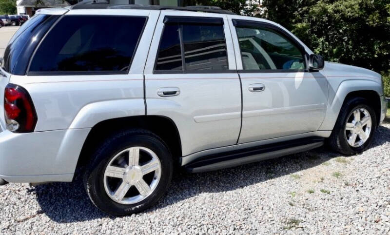 2008 Chevrolet TrailBlazer for sale at Summit Motors LLC in Morgantown WV