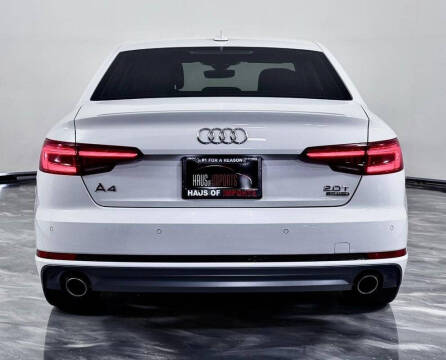 2018 Audi A4