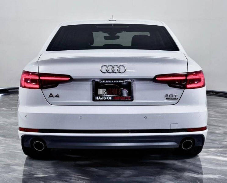 2018 Audi A4