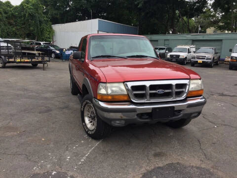 1998 Ford Ranger for sale at Affordable Cars in Kingston NY