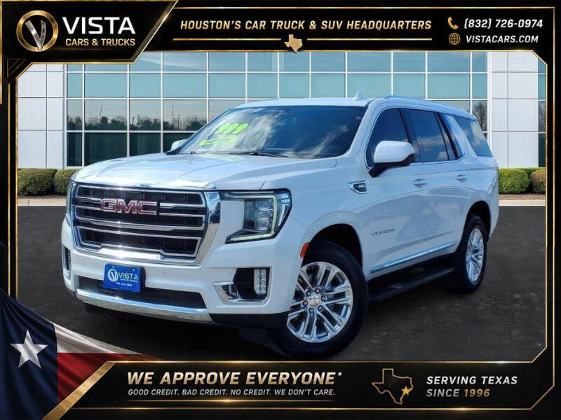 2022 GMC Yukon SLT