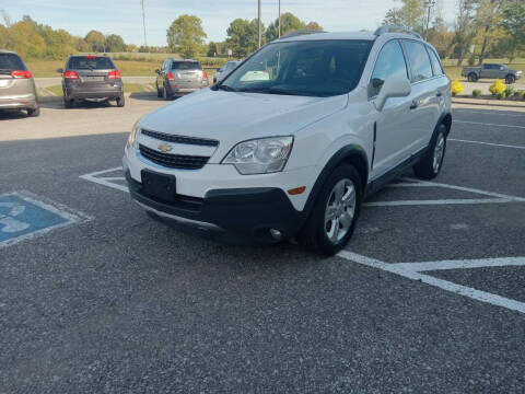 2013 Chevrolet Captiva Sport LS
