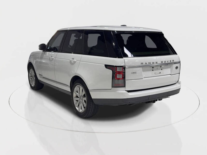 2013 Land Rover Range Rover HSE