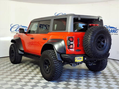 2022 Ford Bronco Raptor