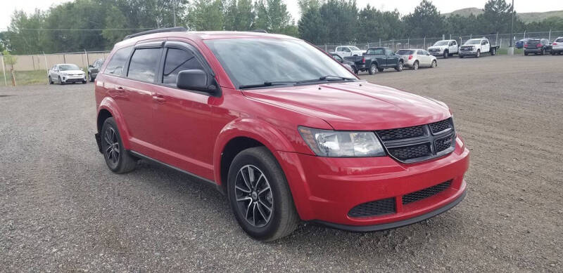 2018 Dodge Journey SE