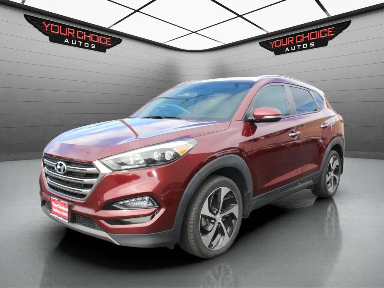 2016 Hyundai Tucson Sport AWD 4dr SUV's photo