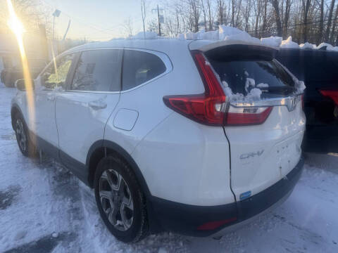 2017 Honda CR-V EX